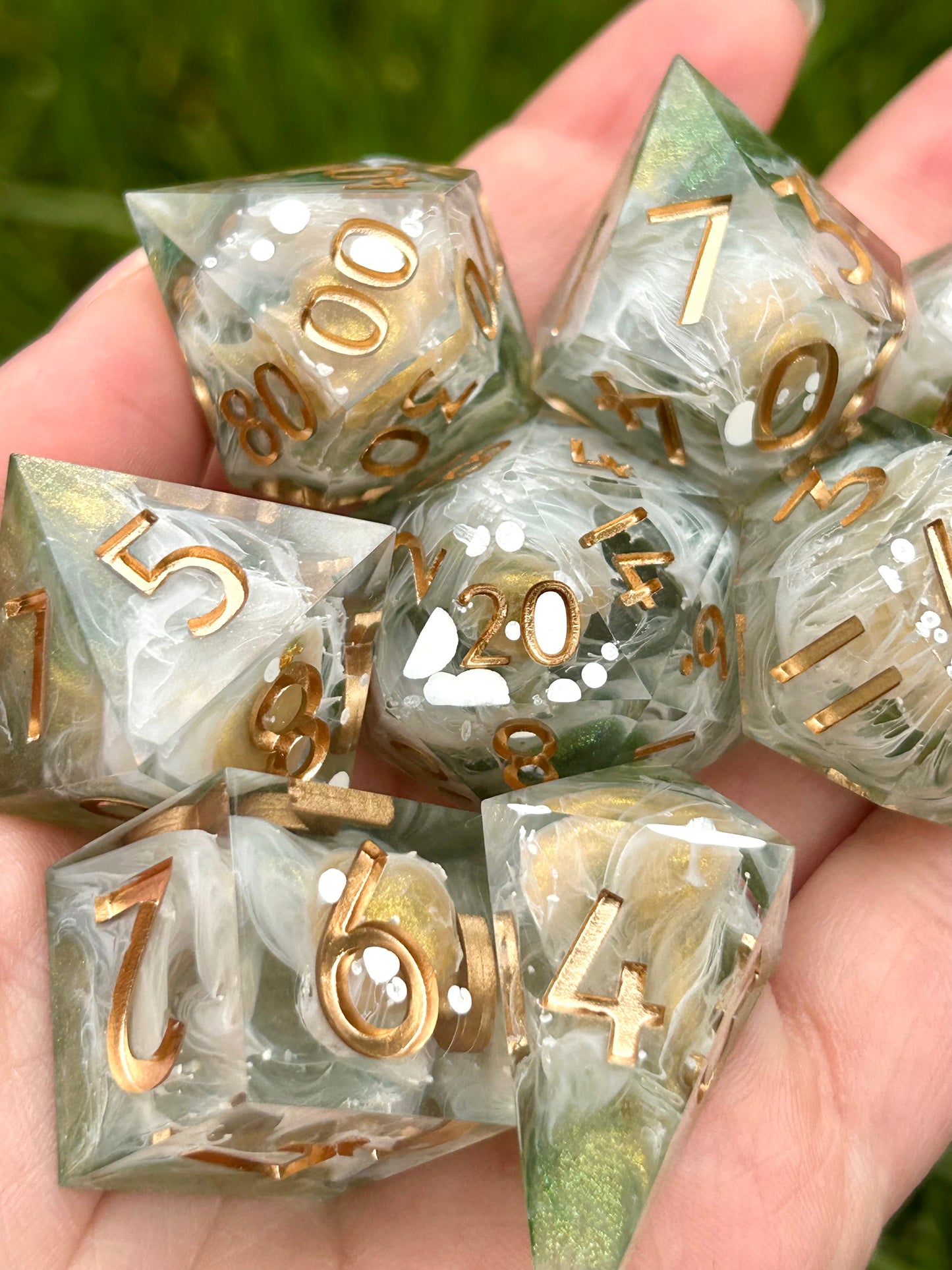 Light Alchemy | 8-piece Dice Set