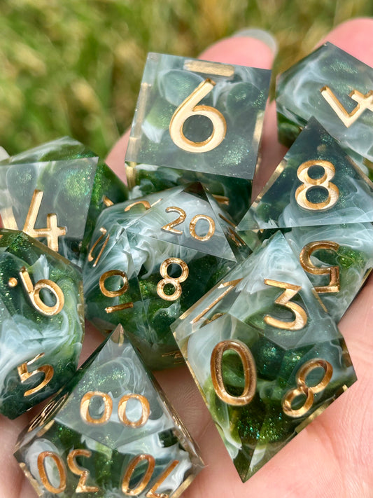 Chlorophyll | 8-piece dice set