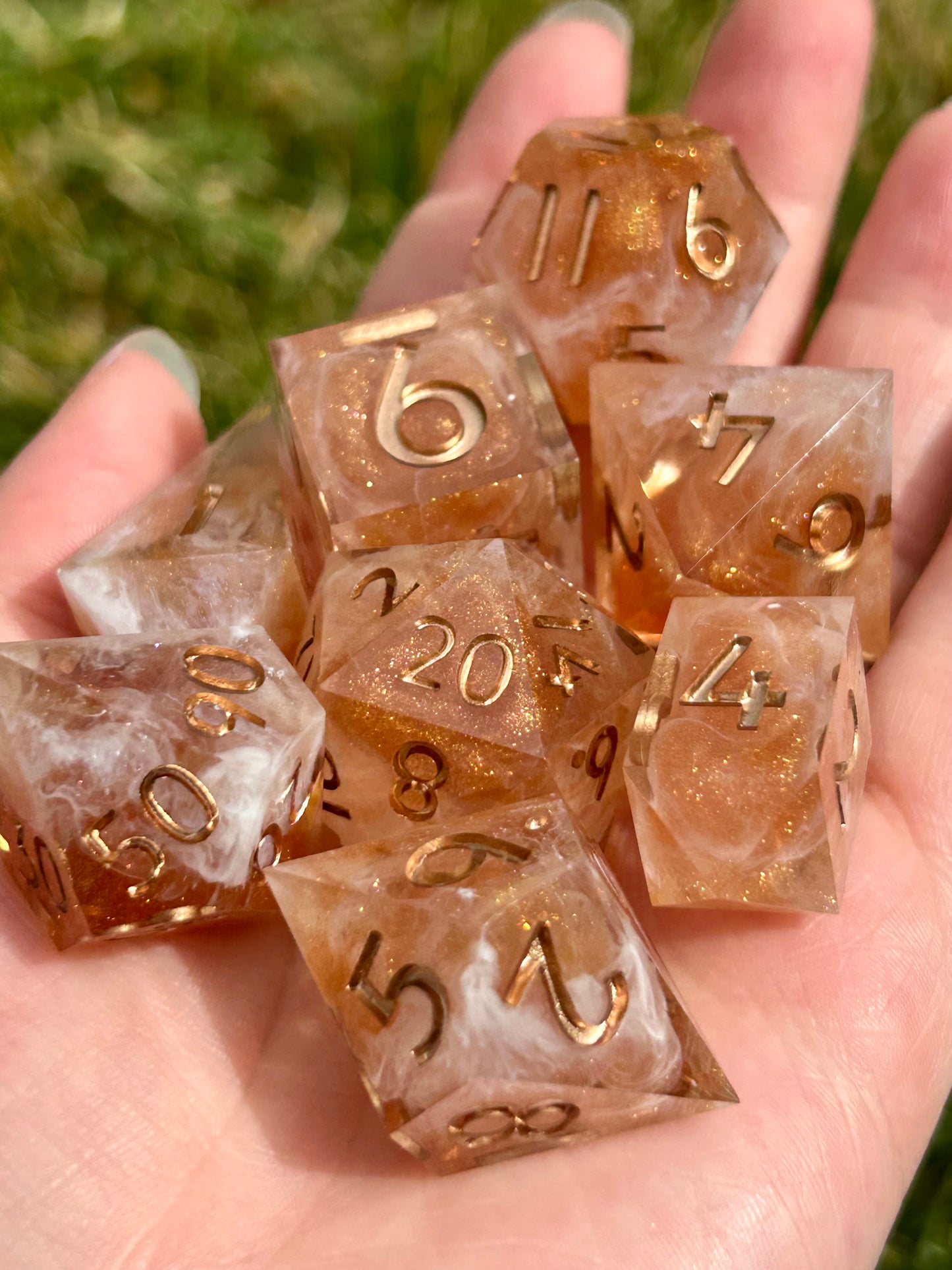 Healing Word | 8-piece dice set