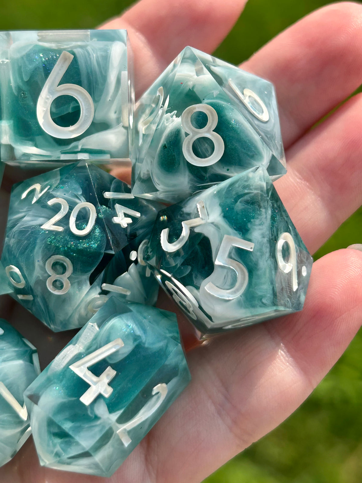 Lakehouse | 8-Piece Dice Set