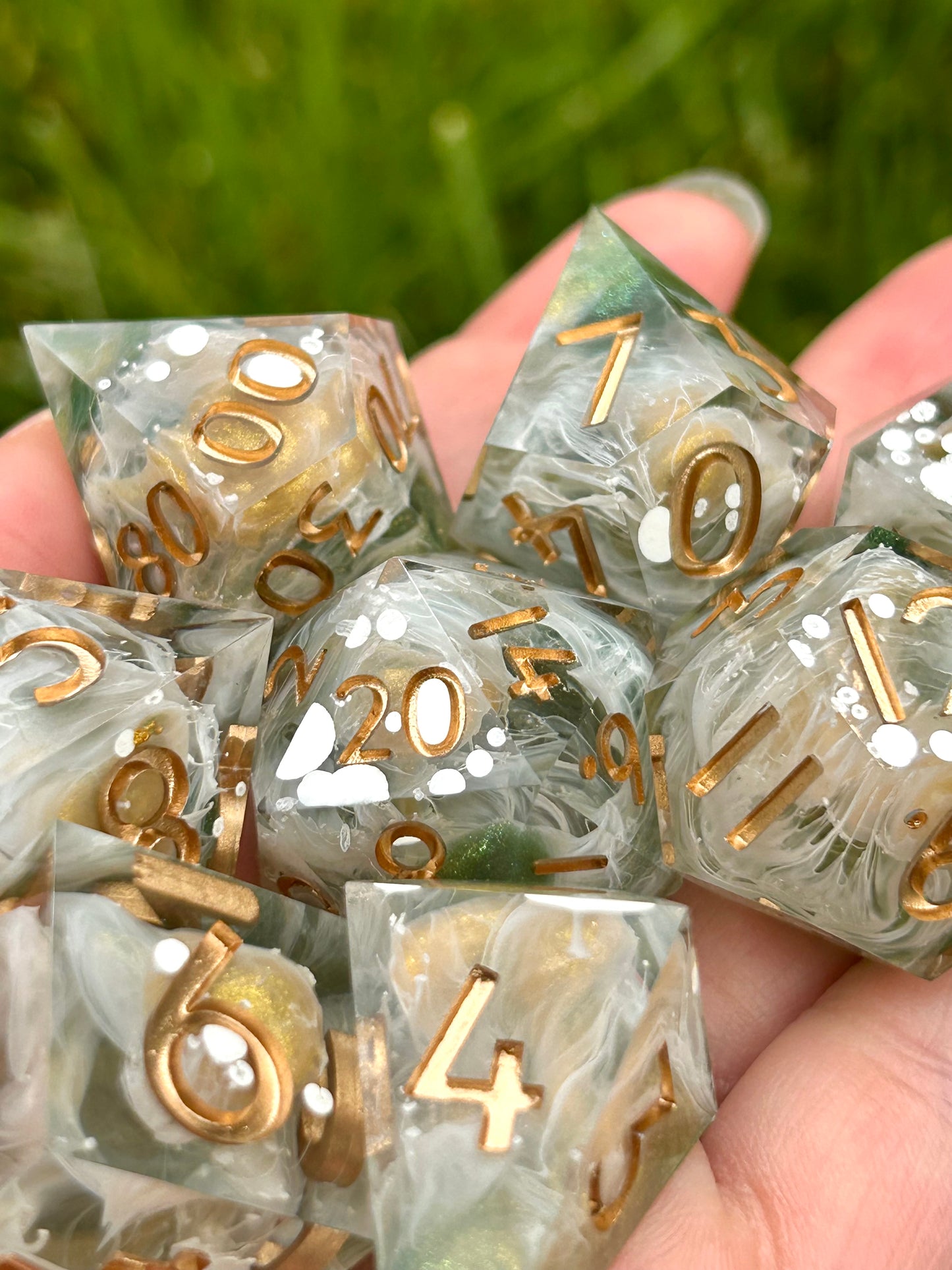 Light Alchemy | 8-piece Dice Set