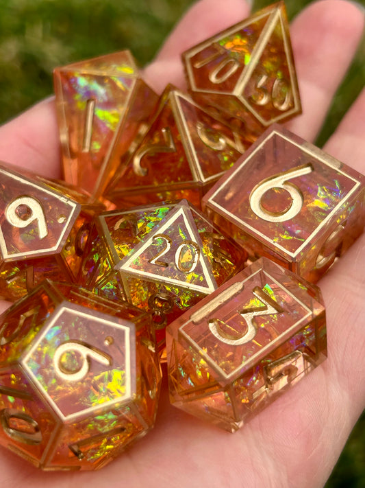 Word of Radiance | 8-piece dice set
