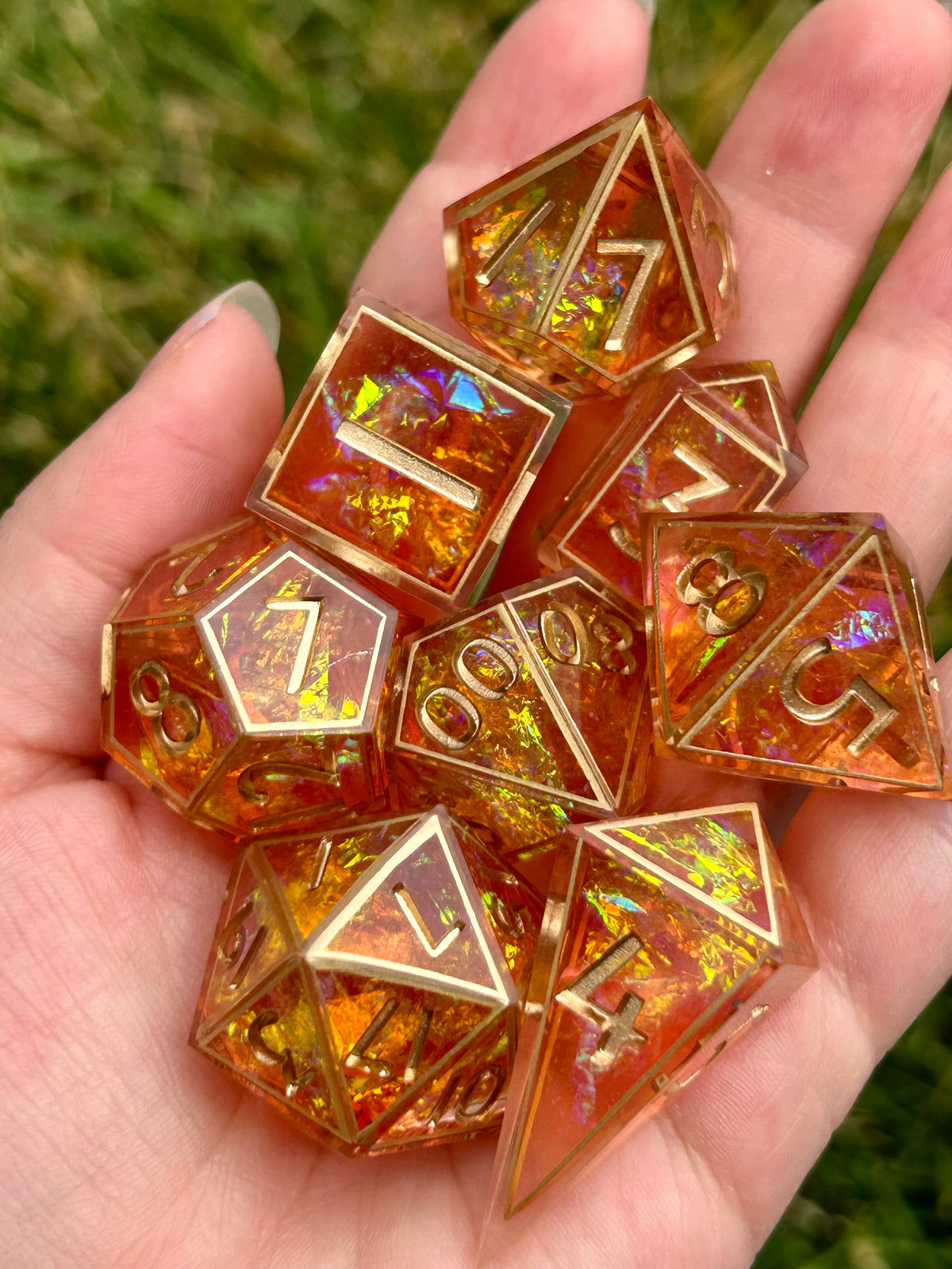 Word of Radiance | 8-piece dice set