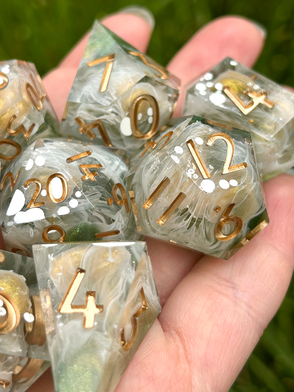 Light Alchemy | 8-piece Dice Set