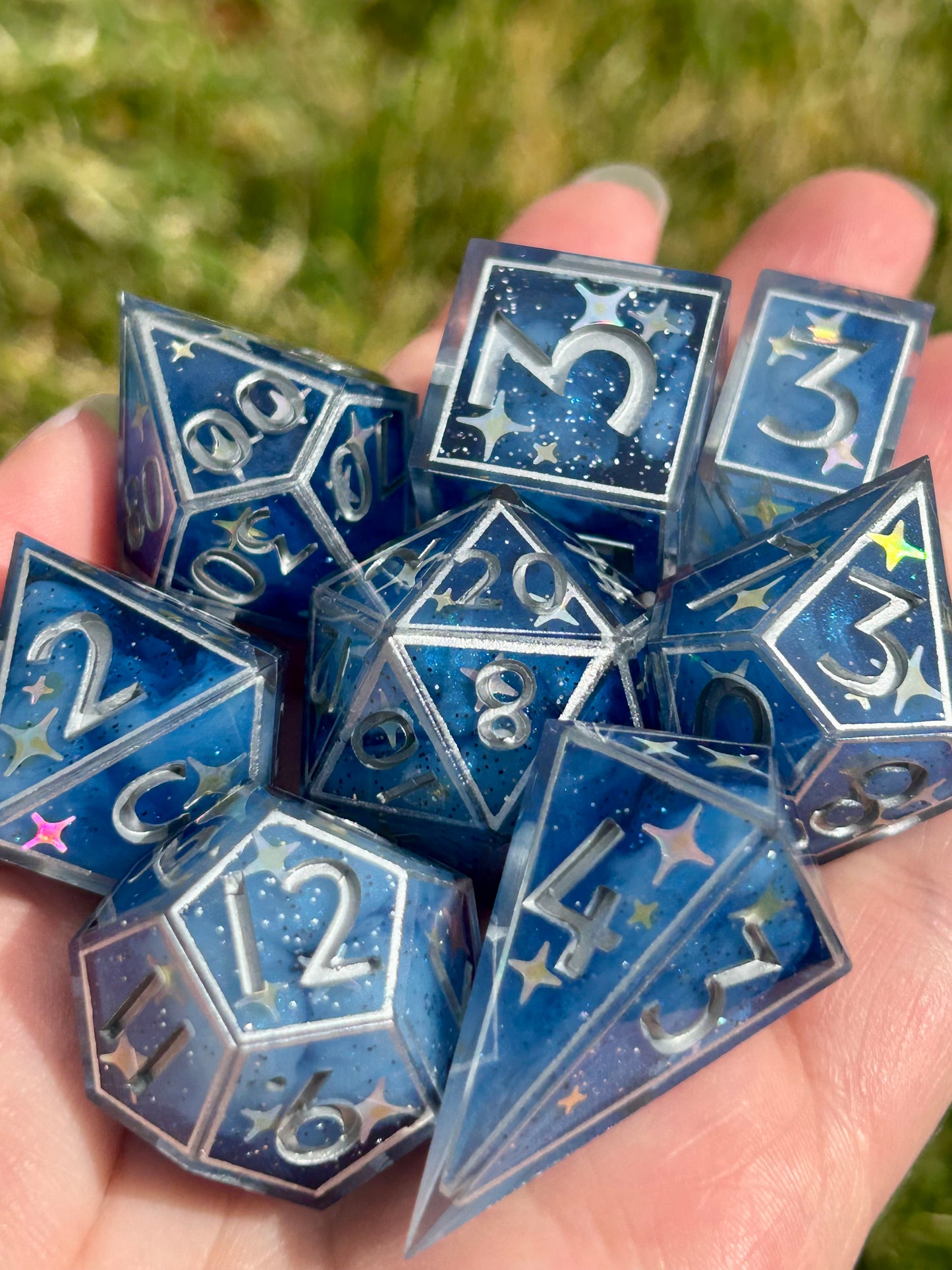 Long Rest | 8-piece dice set