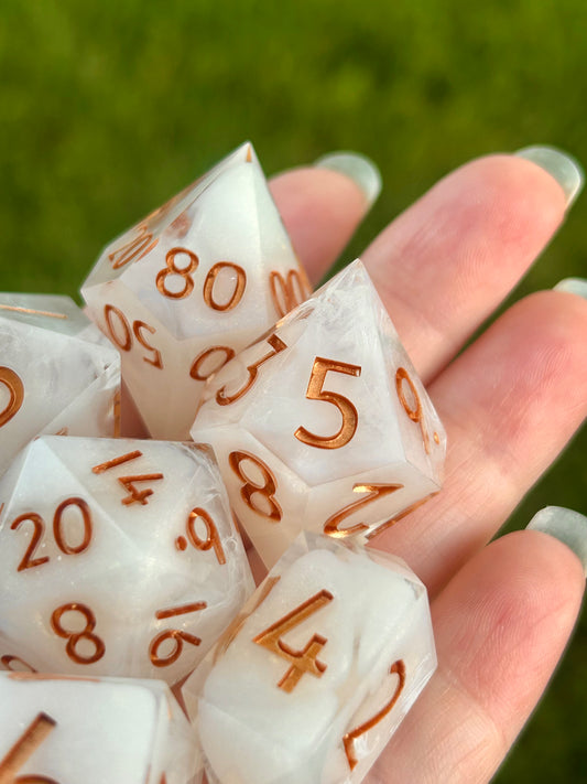 The Chosen One | 8-Piece Dice Set
