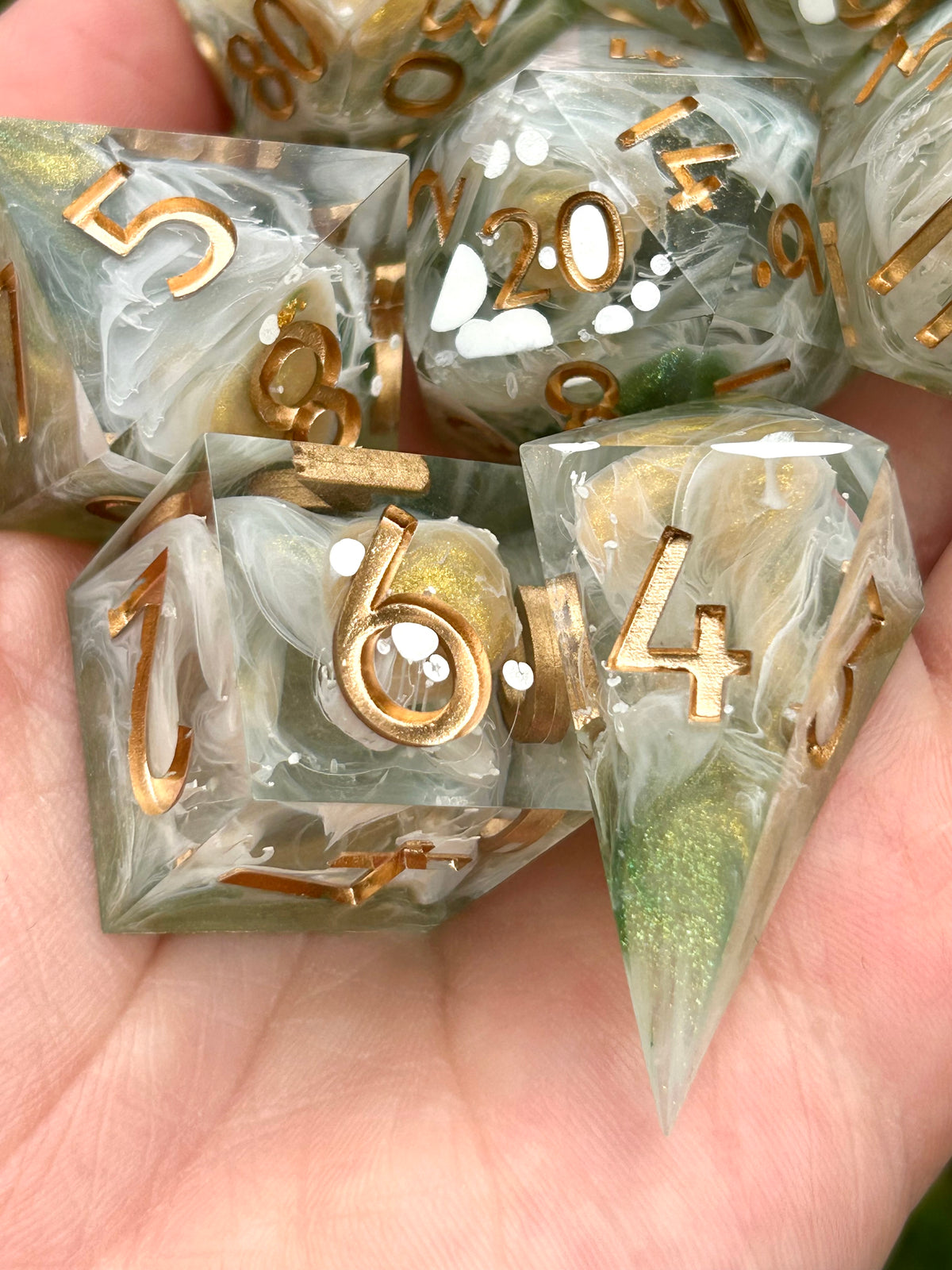 Light Alchemy | 8-piece Dice Set
