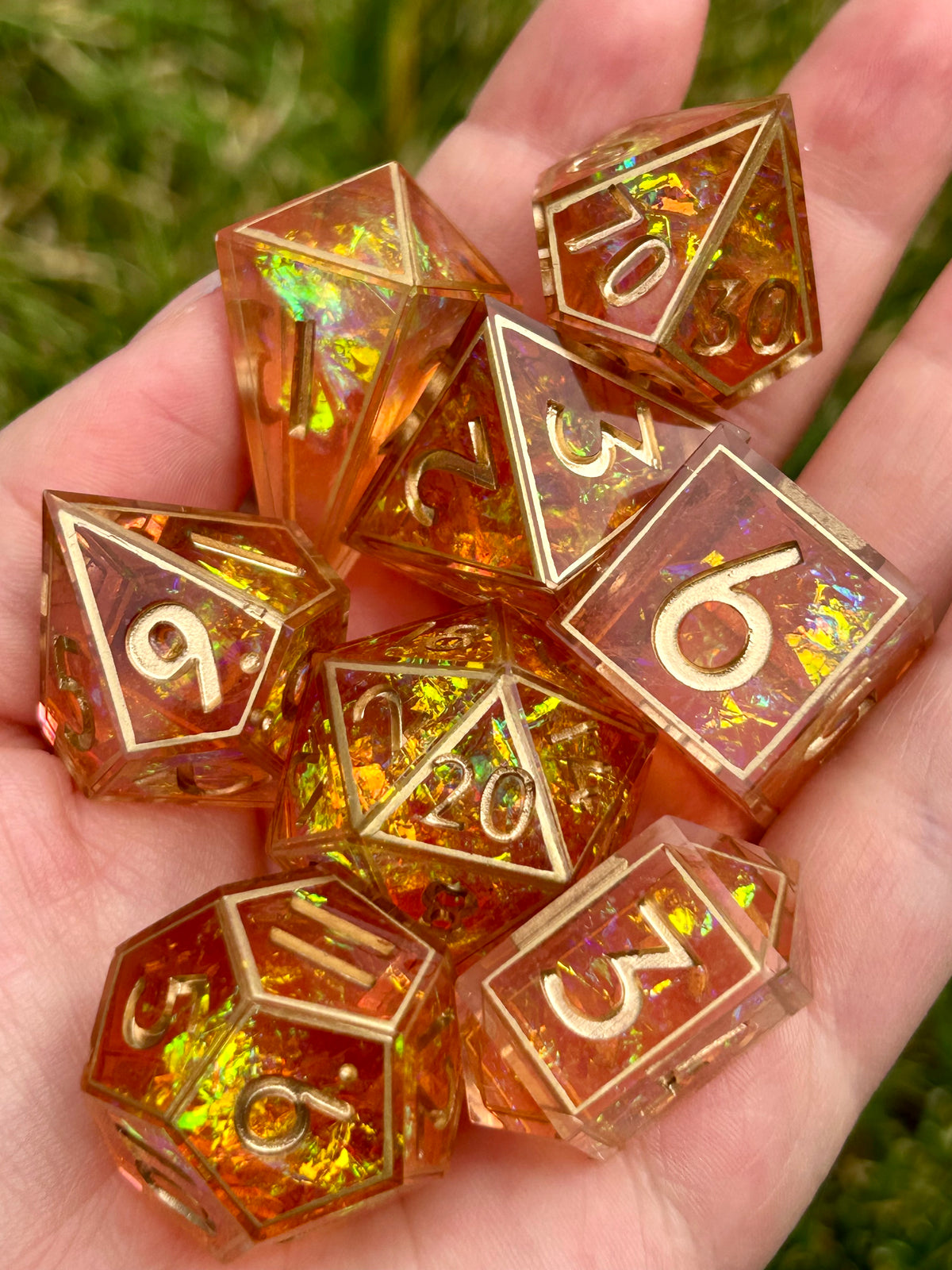 Word of Radiance | 8-piece dice set