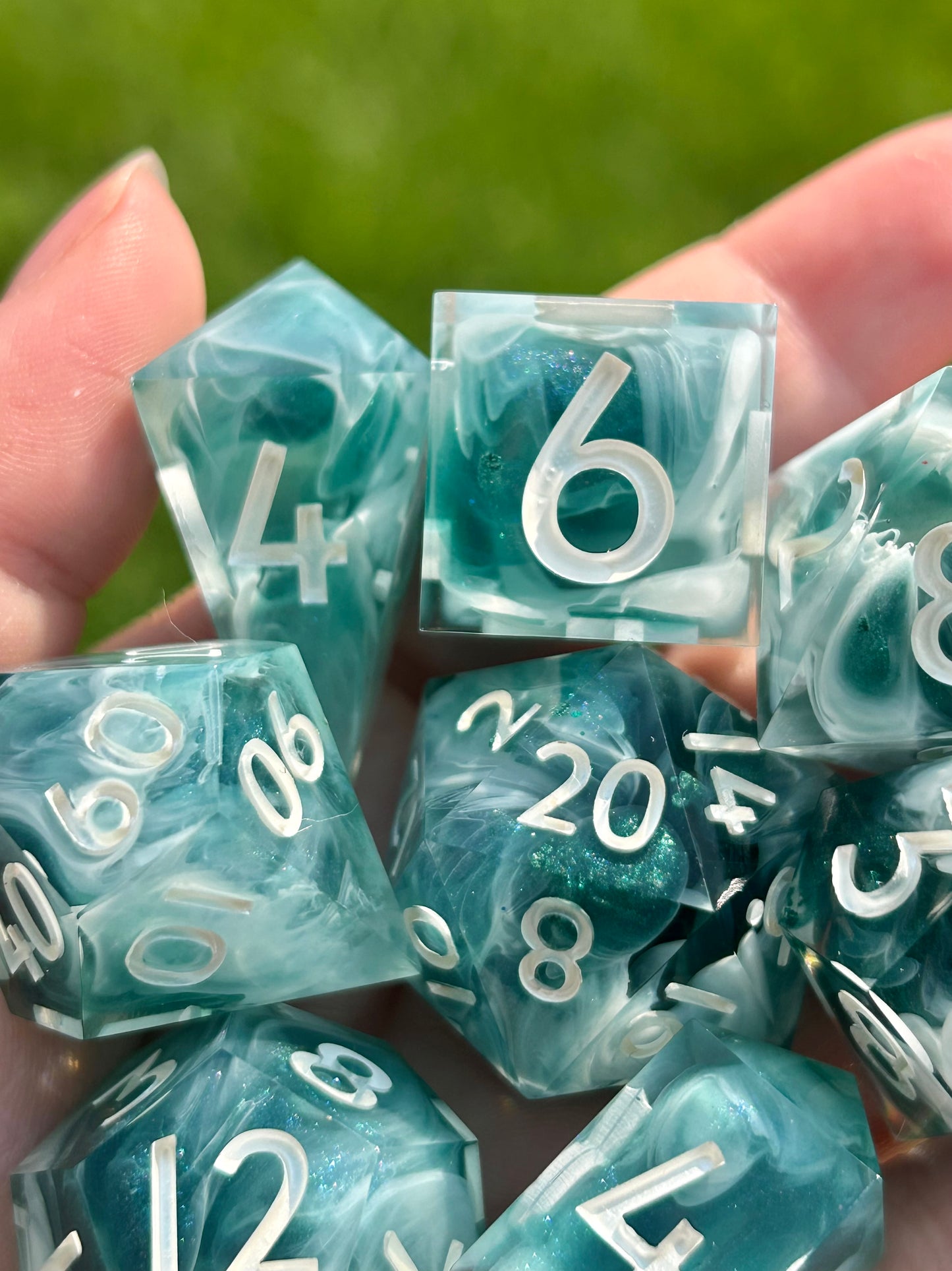 Lakehouse | 8-Piece Dice Set