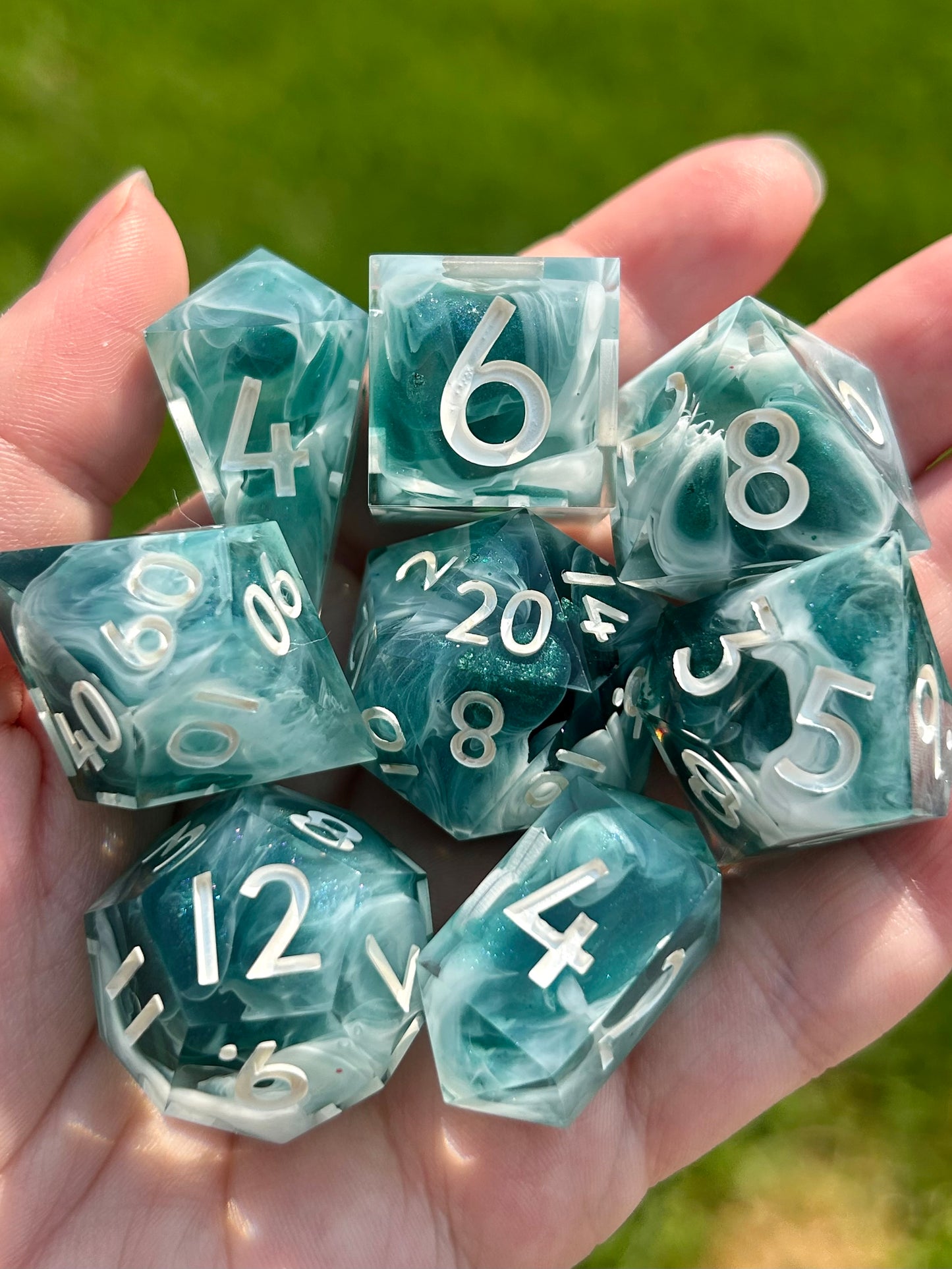 Lakehouse | 8-Piece Dice Set