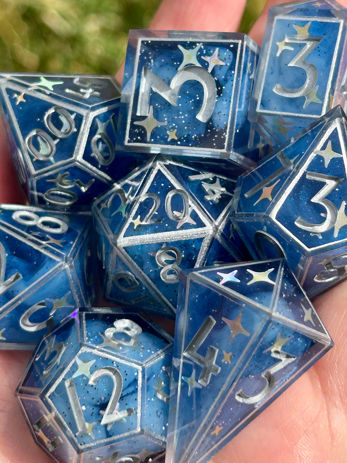 Long Rest | 8-piece dice set
