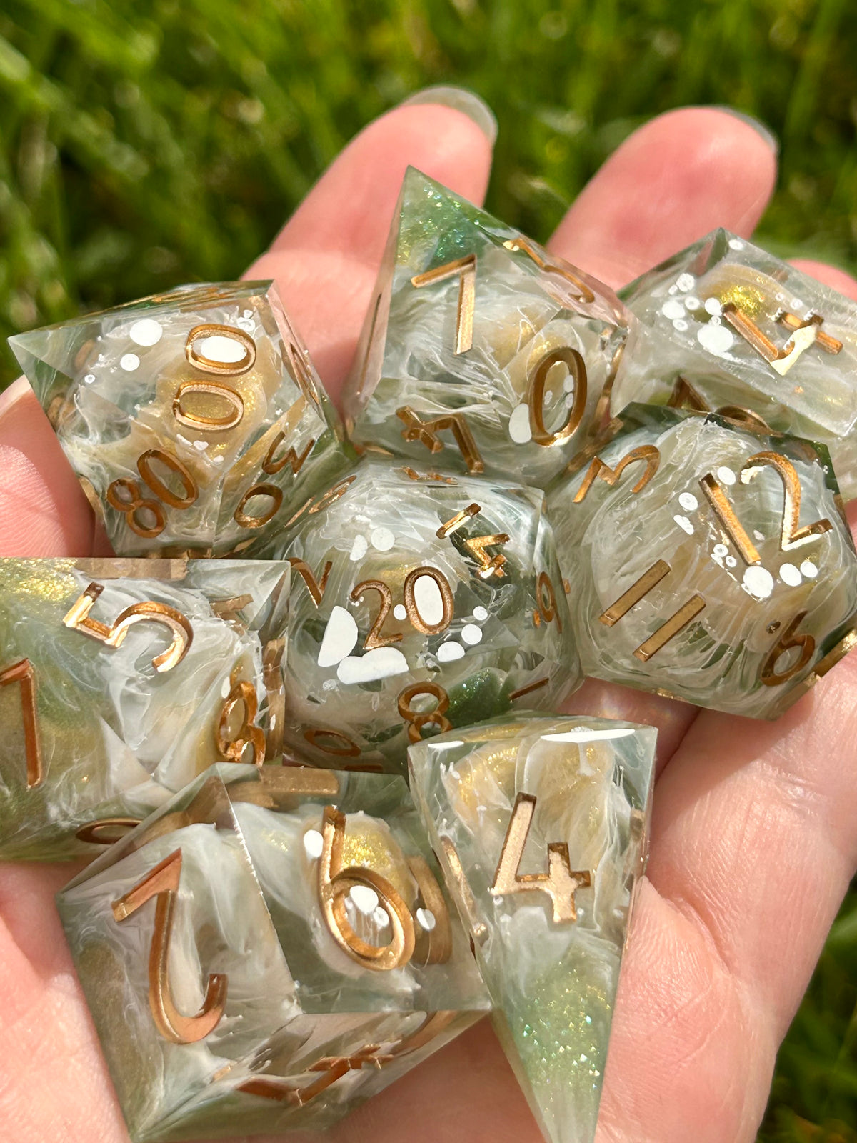 Light Alchemy | 8-piece Dice Set
