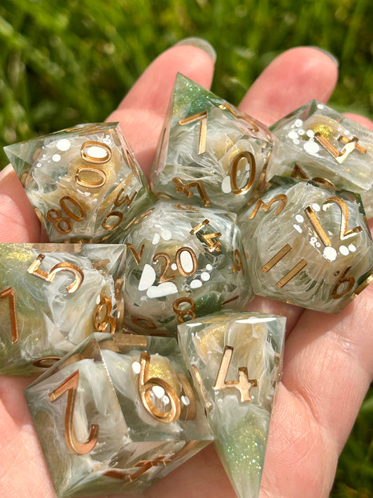 Light Alchemy | 8-piece Dice Set