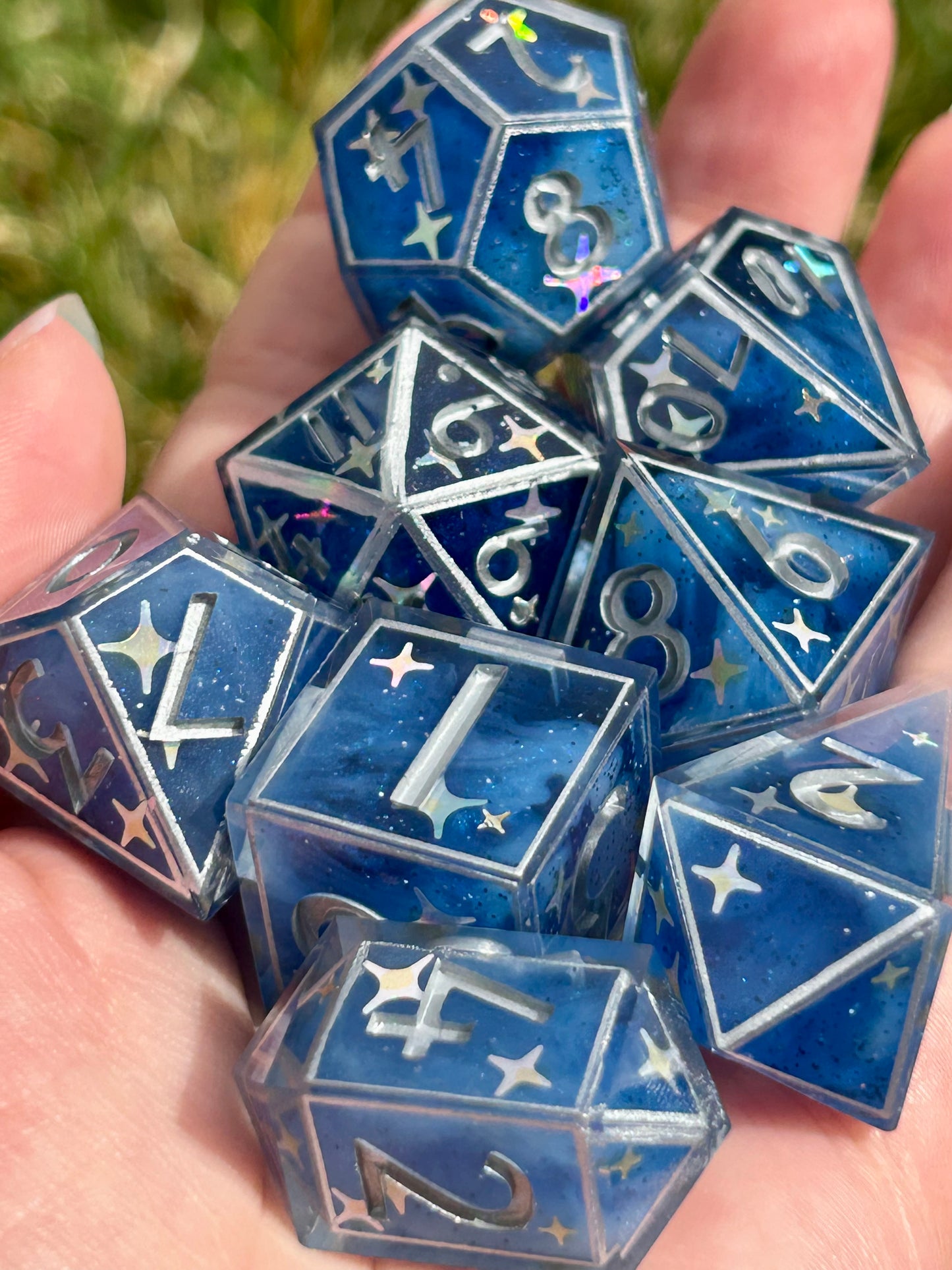 Long Rest | 8-piece dice set