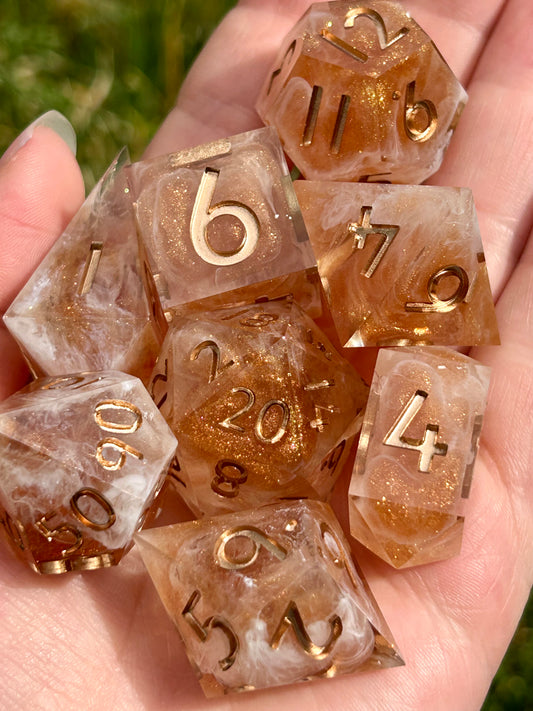 Healing Word | 8-piece dice set
