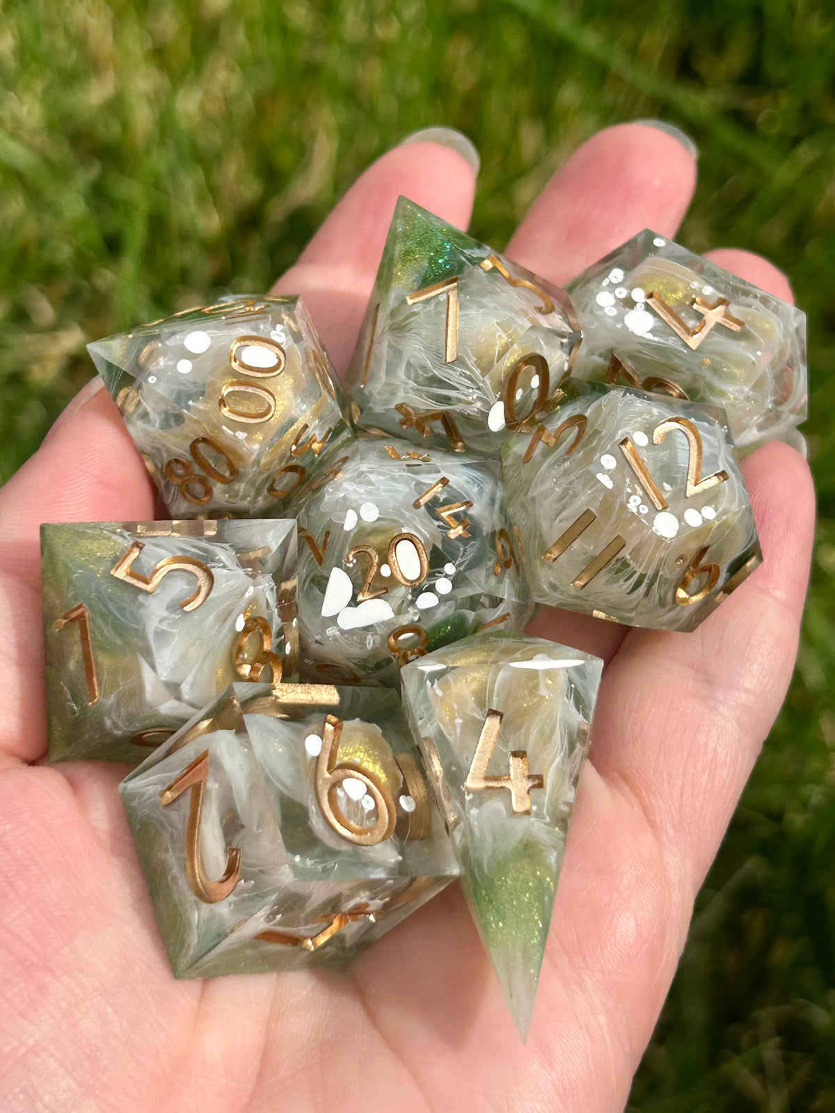 Light Alchemy | 8-piece Dice Set