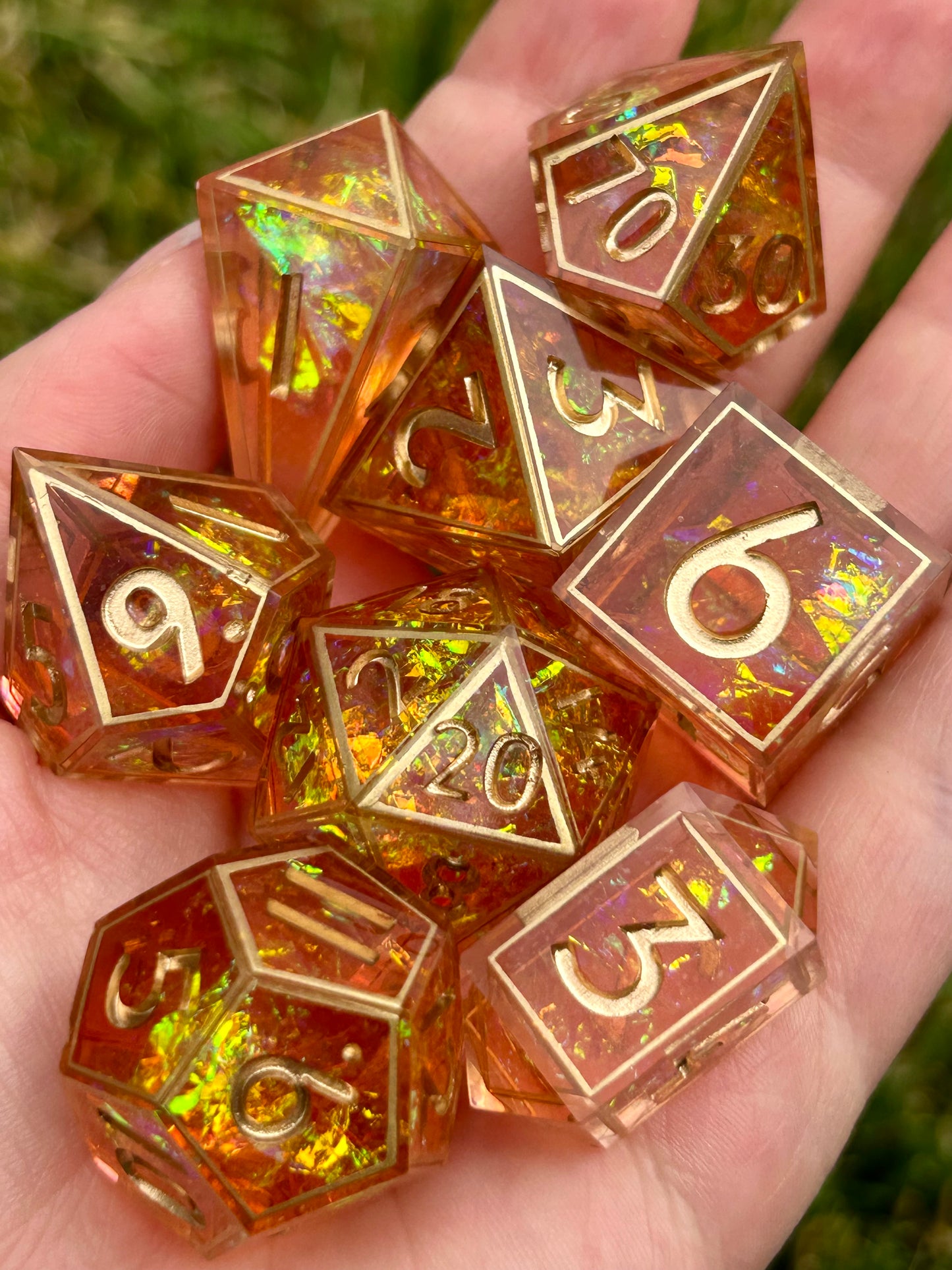 Word of Radiance | 8-piece dice set