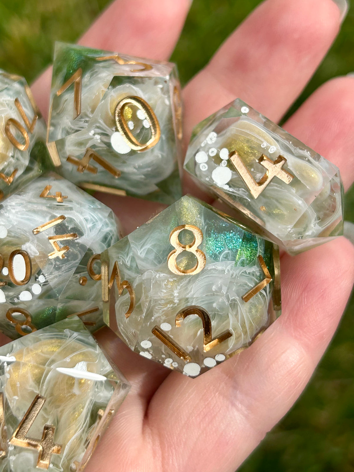 Light Alchemy | 8-piece Dice Set