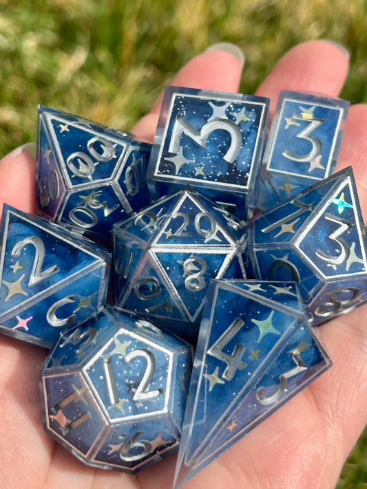 Long Rest | 8-piece dice set