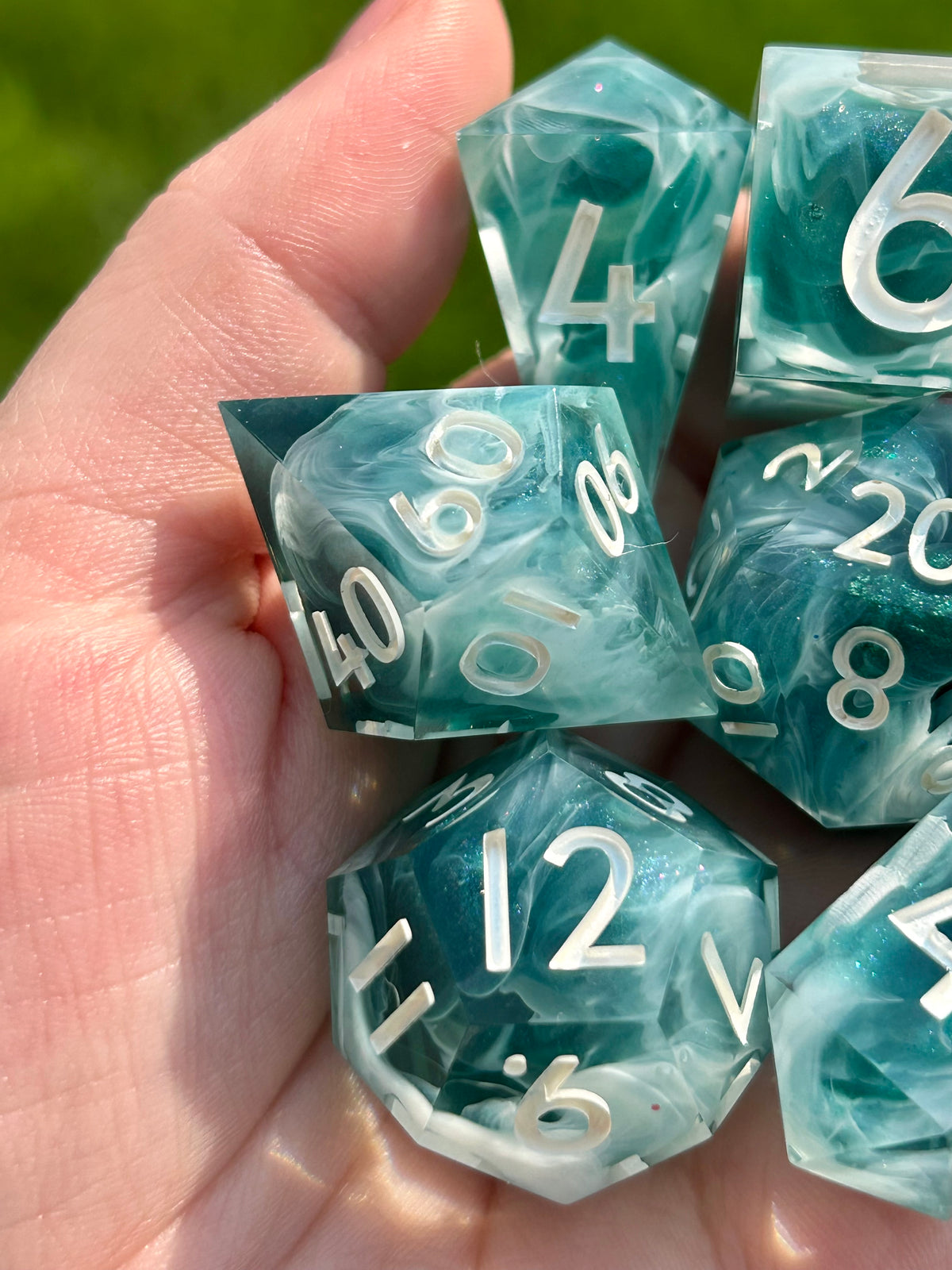 Lakehouse | 8-Piece Dice Set