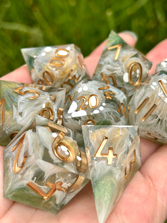 Light Alchemy | 8-piece Dice Set