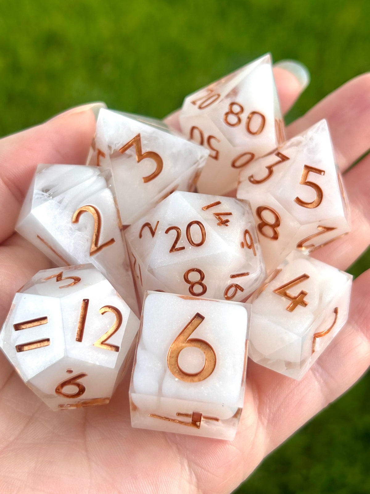 The Chosen One | 8-Piece Dice Set
