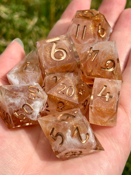 Healing Word | 8-piece dice set