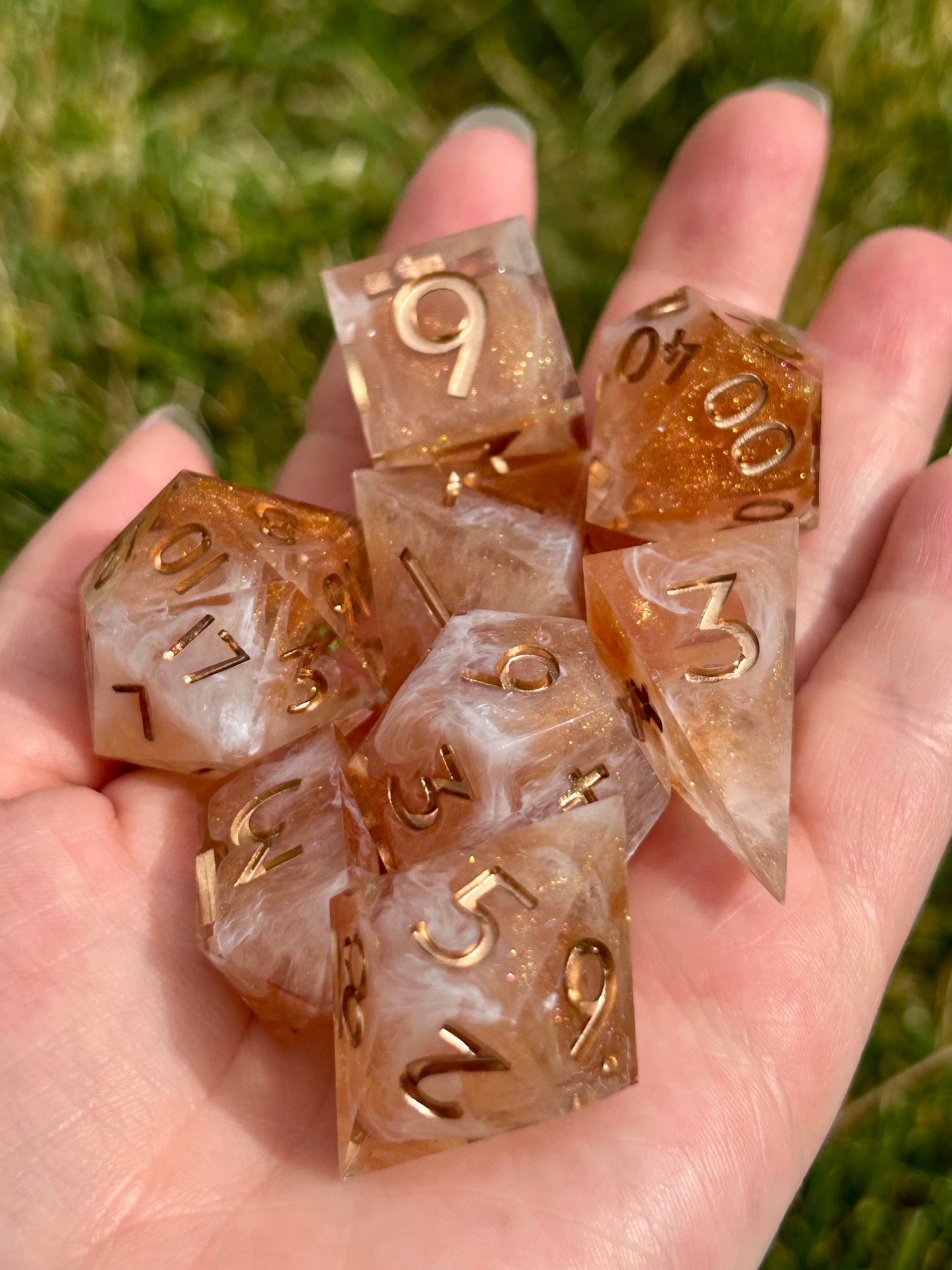 Healing Word | 8-piece dice set