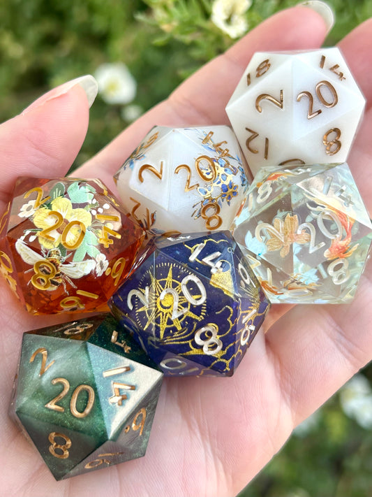 Single D20s