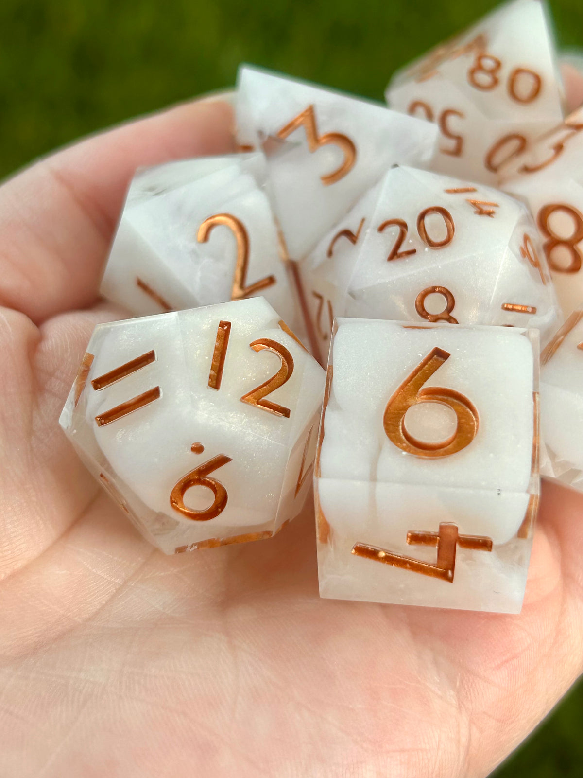 The Chosen One | 8-Piece Dice Set