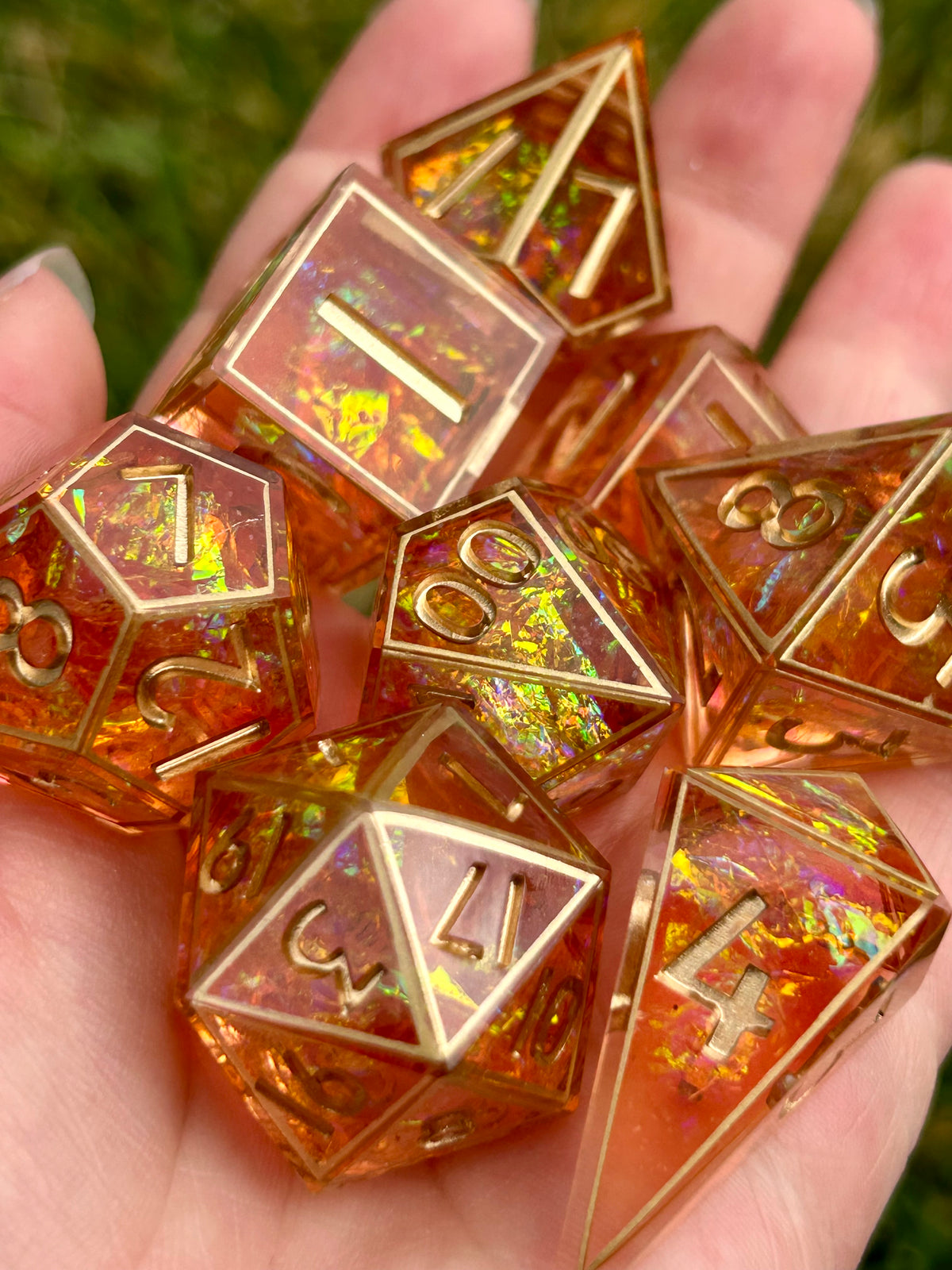 Word of Radiance | 8-piece dice set