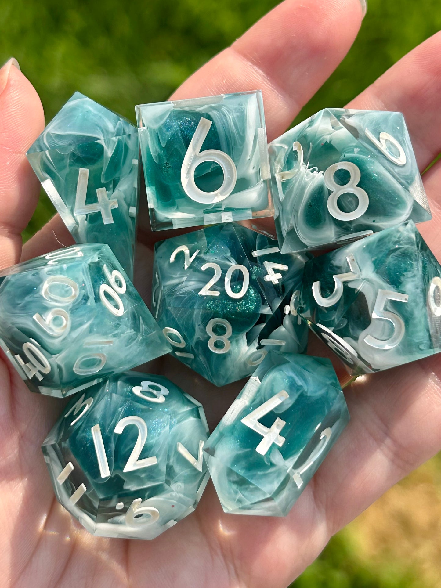 Lakehouse | 8-Piece Dice Set