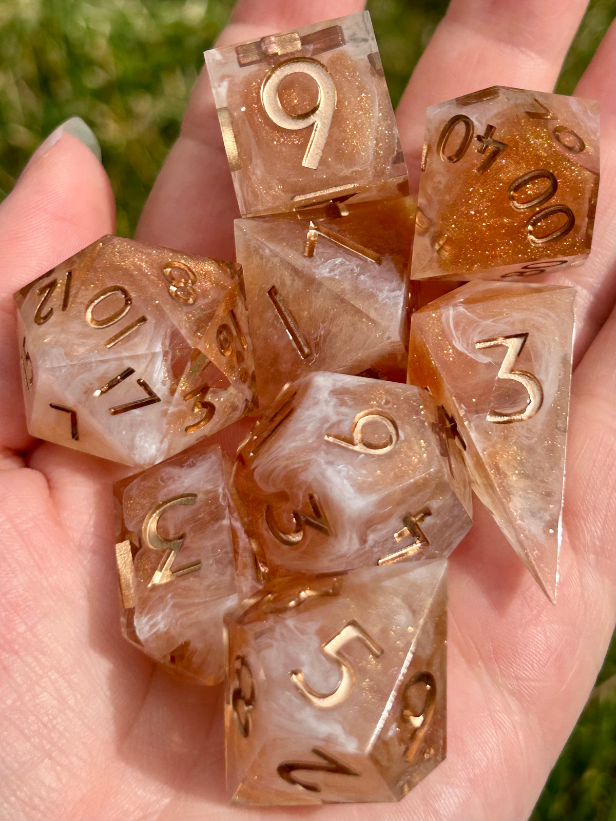 Healing Word | 8-piece dice set